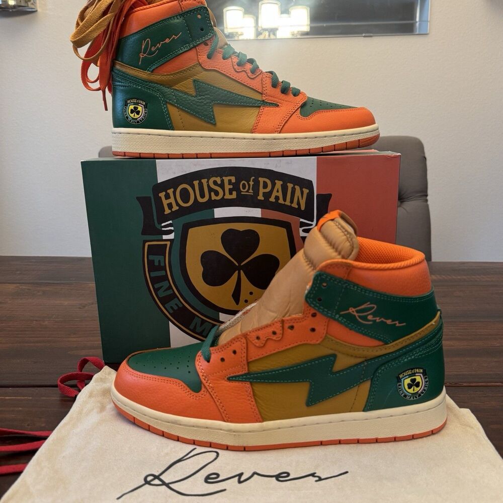 Reves Paris Kool KIY 85 House Of Pain Edition Shoes